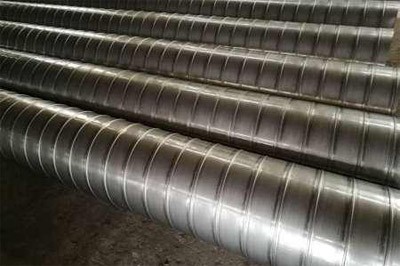 不銹鋼風管施工準備