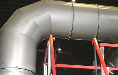 不銹鋼排煙風管施工流程