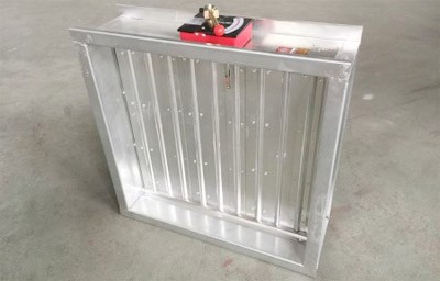 帶你安裝不銹鋼風管防火閥