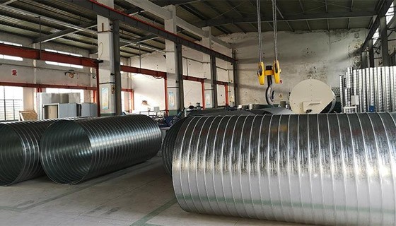 線上購買螺旋風管的方便性